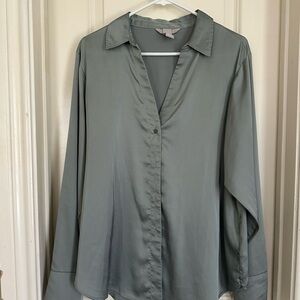 H&M Women's Sage Blouse